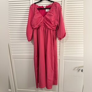 Hyacinth house (tuckernuck) formal dress.  Size medium.  Worn once.